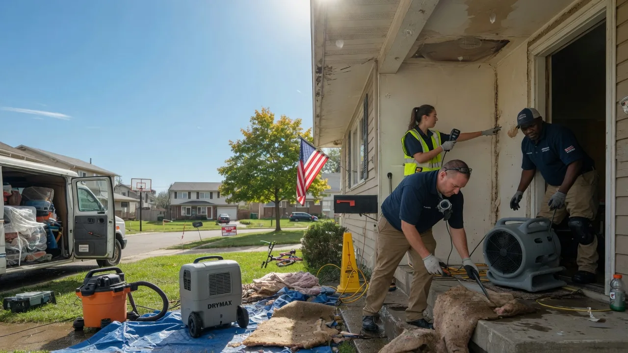 Water Damage Restoration in Marana, AZ near me